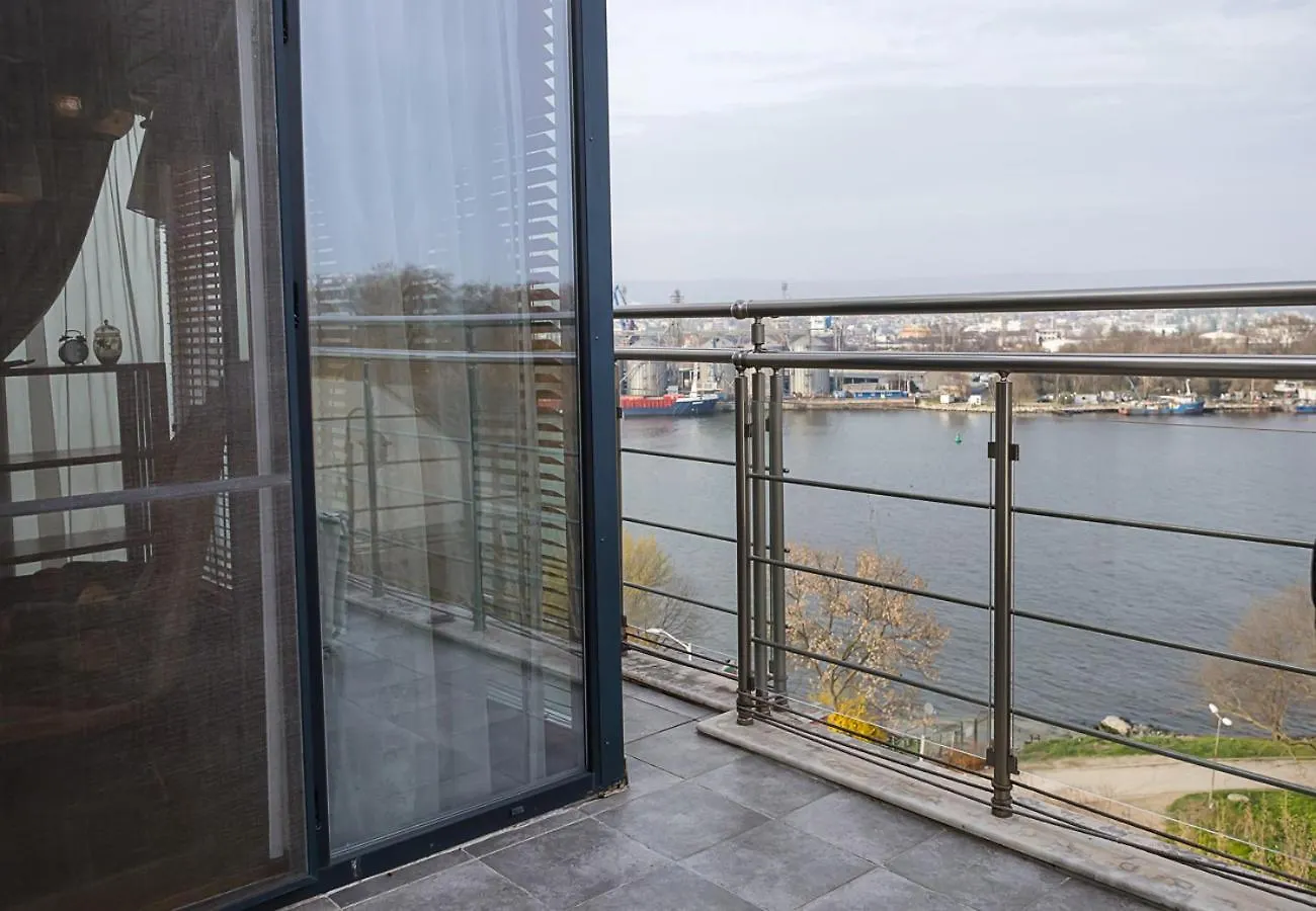 Modern Comfort & Vintage Charm with Panoramic View by Flat Mаnаger Varna Apartment