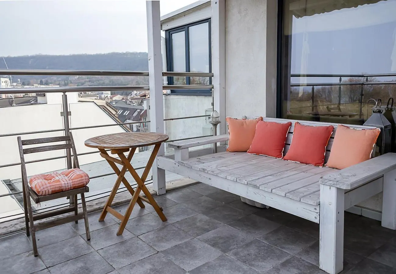 Modern Comfort & Vintage Charm with Panoramic View by Flat Mаnаger Varna 0*,  Bulgaria