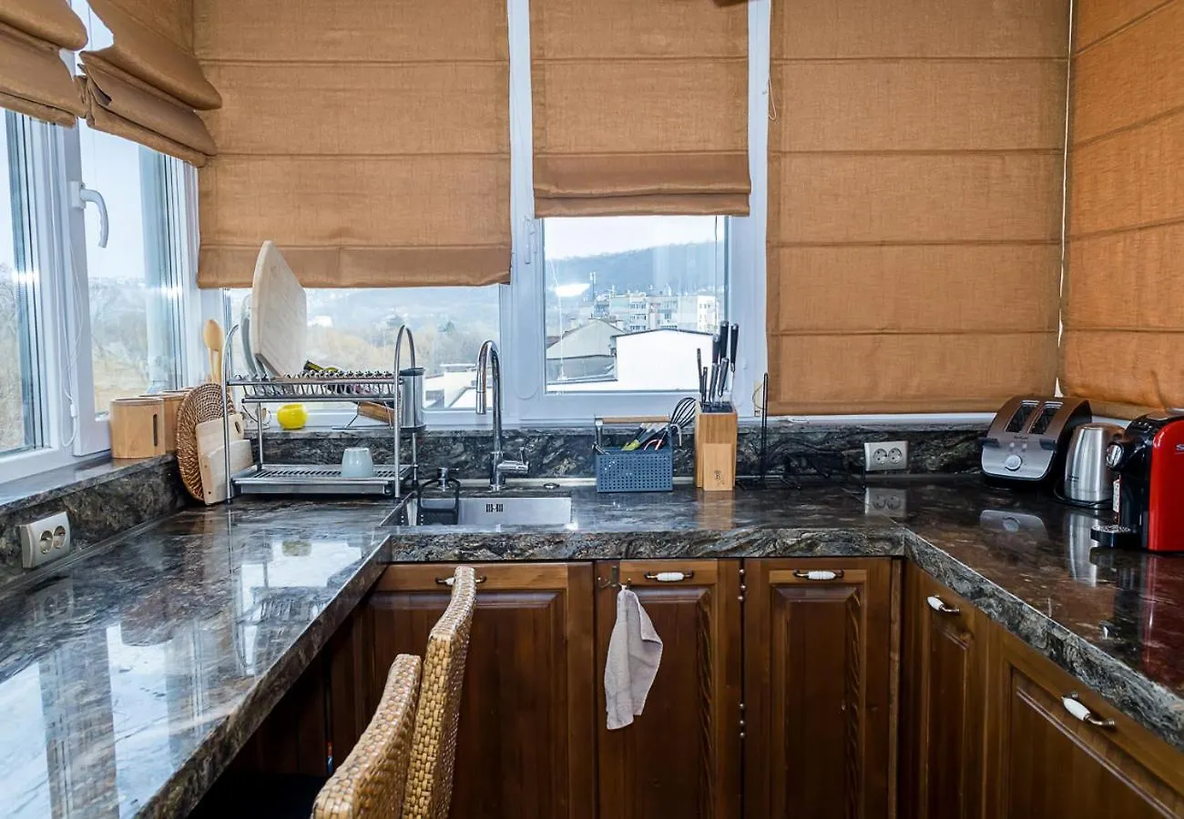 Modern Comfort & Vintage Charm with Panoramic View by Flat Mаnаger Varna