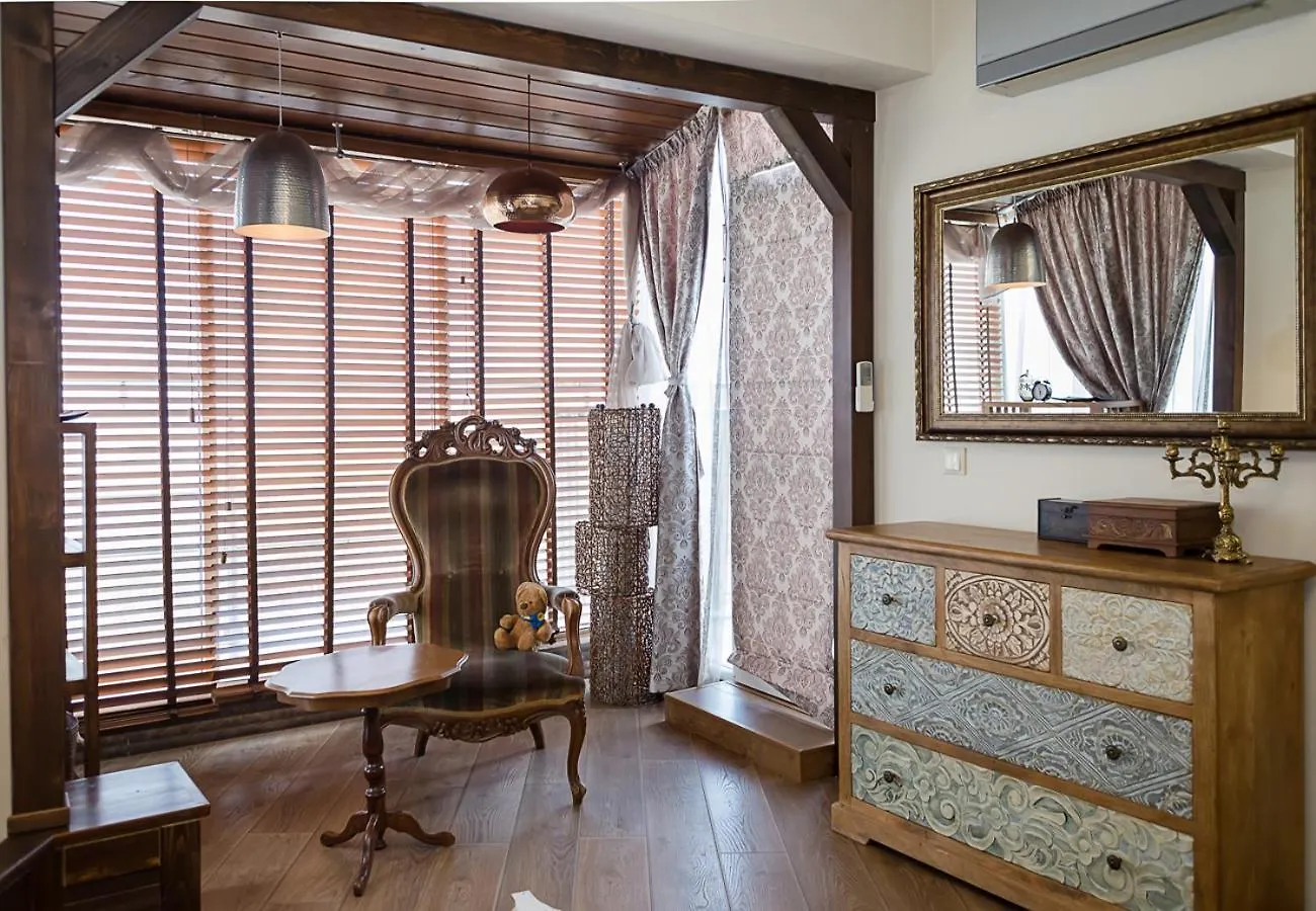 Apartment Modern Comfort & Vintage Charm with Panoramic View by Flat Mаnаger Varna