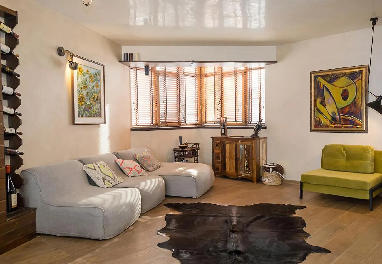 Modern Comfort & Vintage Charm with Panoramic View by Flat Mаnаger Varna