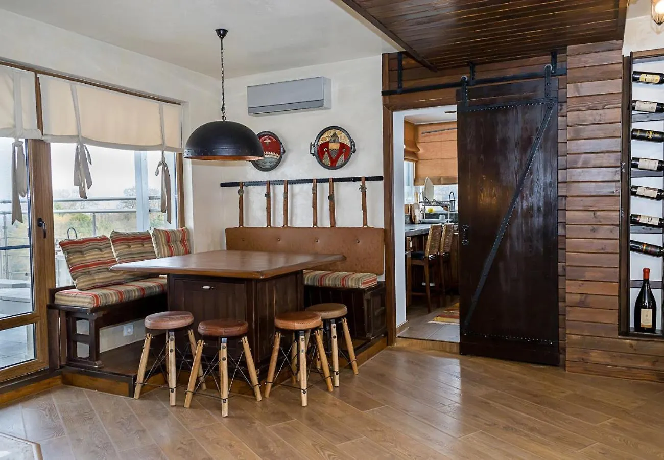 Modern Comfort & Vintage Charm with Panoramic View by Flat Mаnаger Varna 0*,