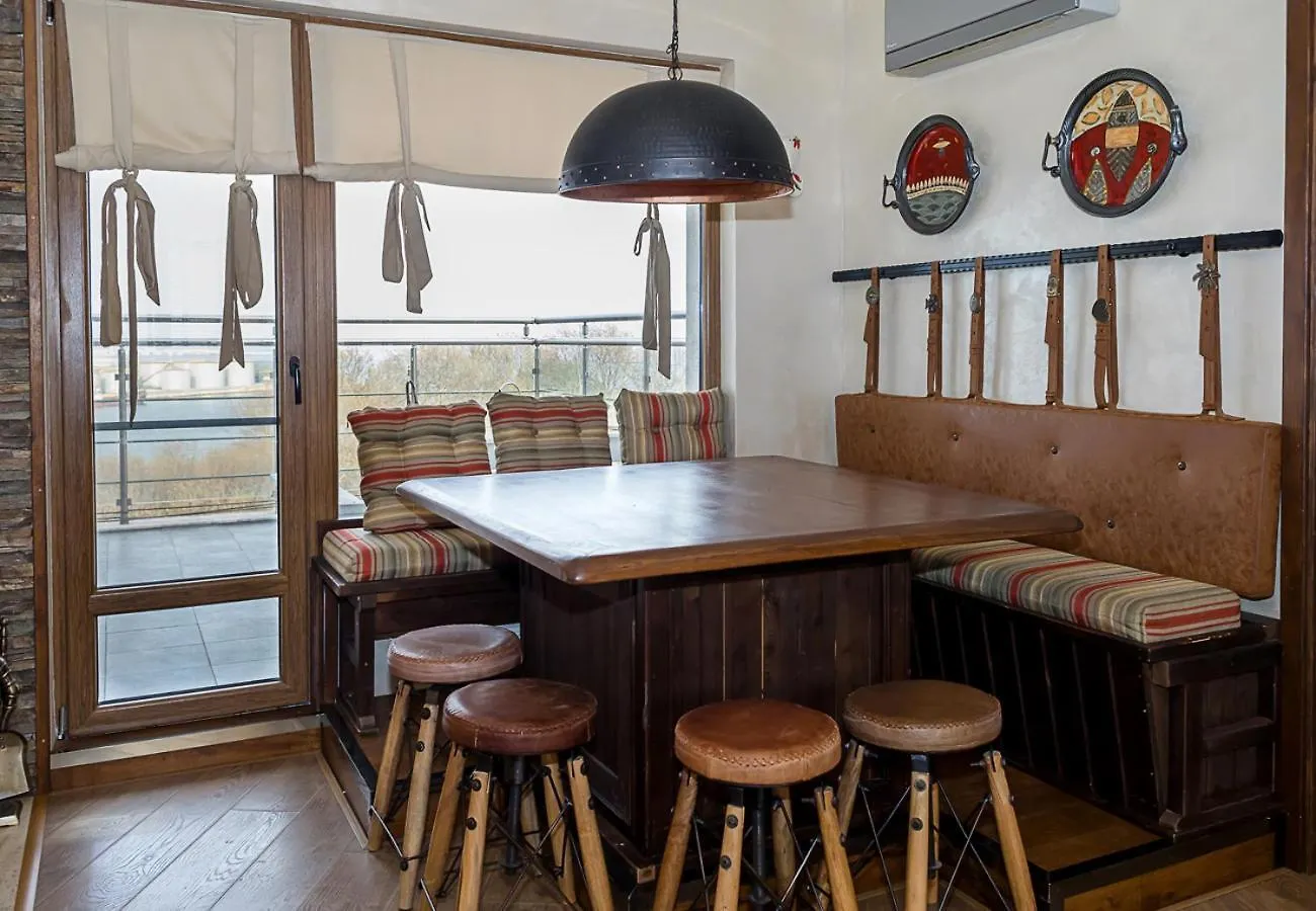 Modern Comfort & Vintage Charm with Panoramic View by Flat Mаnаger Varna Apartment
