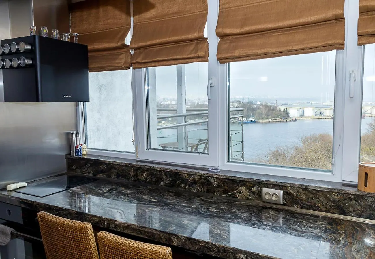 Modern Comfort & Vintage Charm with Panoramic View by Flat Mаnаger Varna Apartment