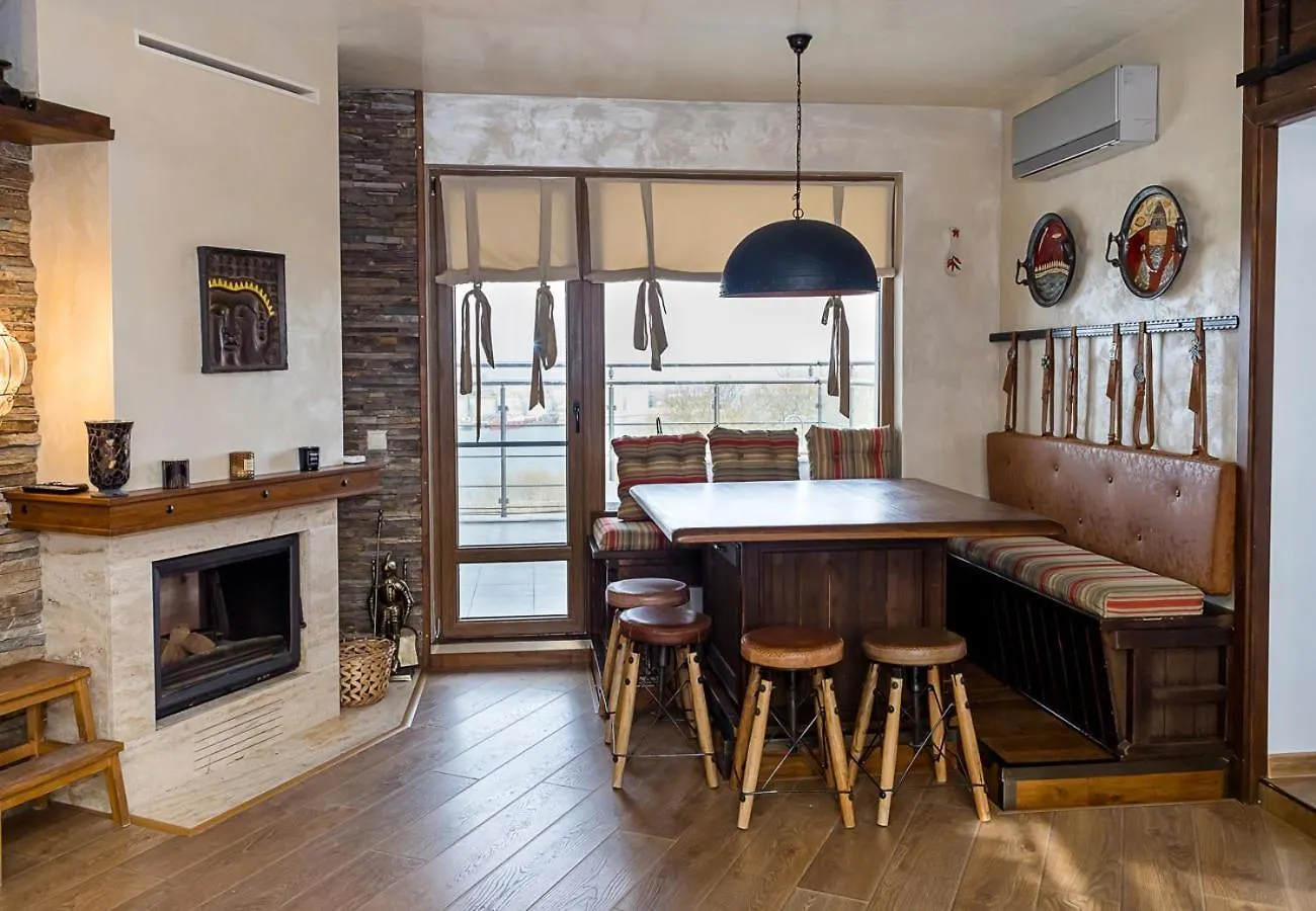 Modern Comfort & Vintage Charm with Panoramic View by Flat Mаnаger Varna Bulgaria